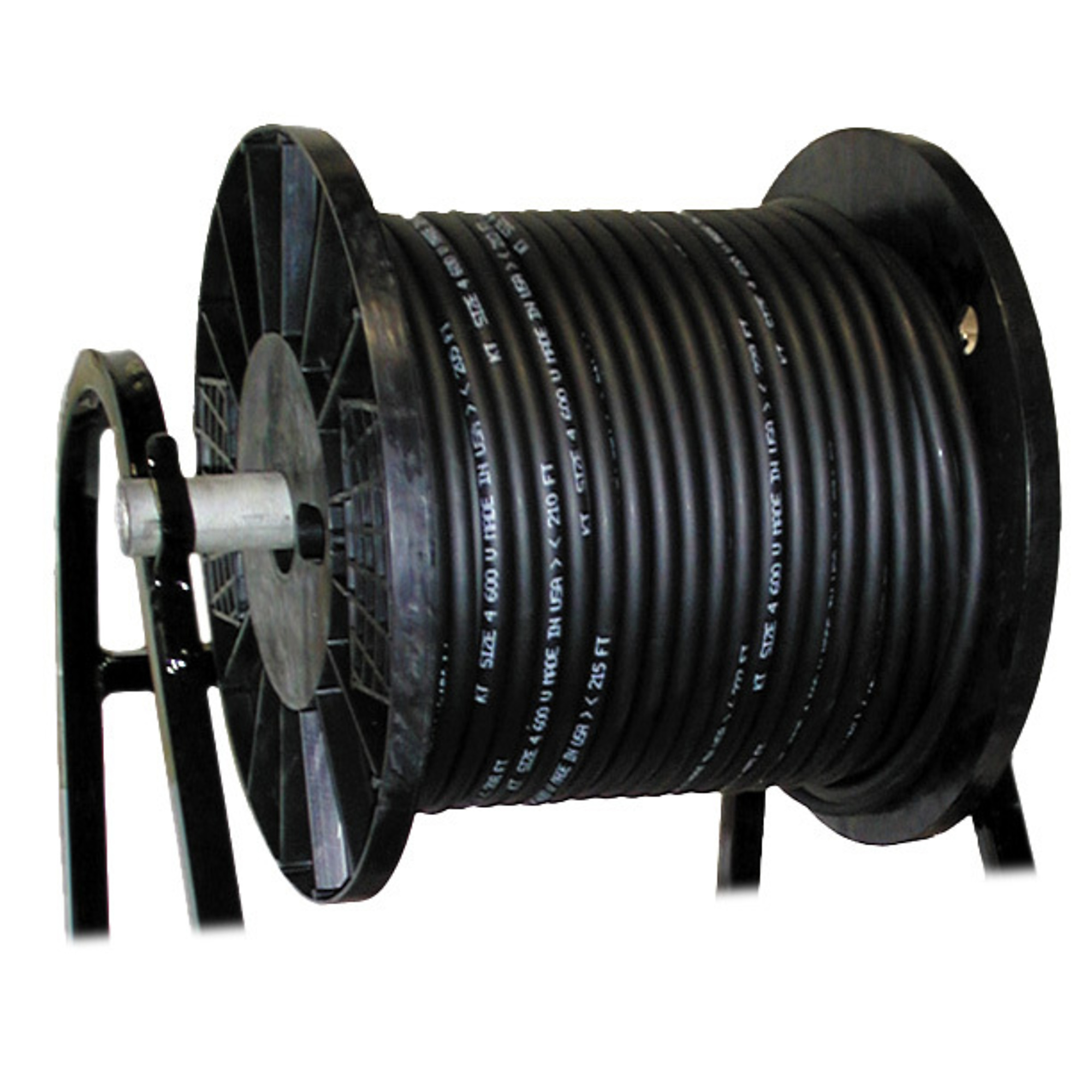 K-T Industries Welding Cable, No. 4 AWG, 125ft. Spool, 600V, Model# 2-2542
